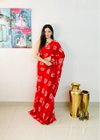 DF 161 Bandhani Printed Georgette Sarees Wholesale Shop In Surat
